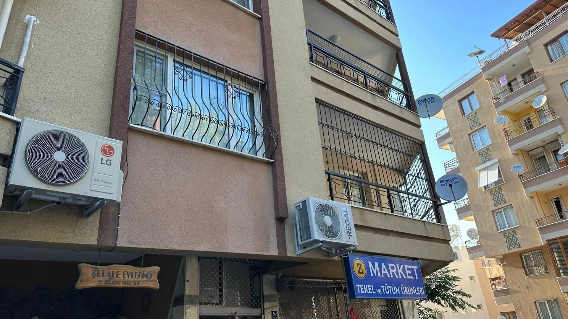 Apartment Kusadasi'Nda Sahile 200 Metre